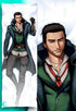 Jacob Frye Body pillow case Mitgard-Knight